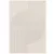 ASY Muse 080x150cm Cream Arch Rug MU16 tepih