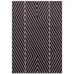 ASY Muse 120x170cm crne Linear tepih MU10