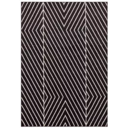 ASY Muse 120x170cm crne Linear tepih MU10