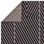 ASY Muse 120x170cm crne Linear tepih MU10