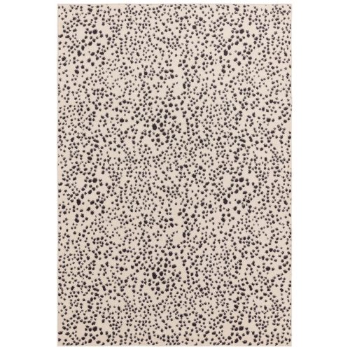 ASY Muse 120x170cm crne Spotty tepih MU11