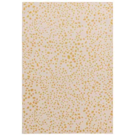 ASY Muse 120x170cm žuta Spotty tepih MU12