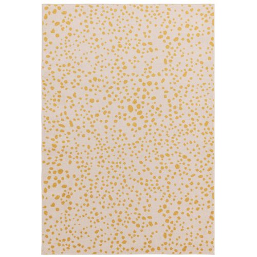 ASY Muse 120x170cm žuta Spotty tepih MU12