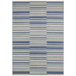 ASY Muse 160x230cm plava Stripe tepih MU05