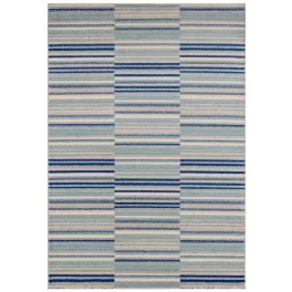 ASY Muse 160x230cm plava Stripe tepih MU05