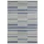 ASY Muse 160x230cm plava Stripe tepih MU05