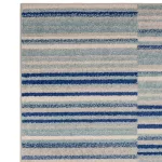 ASY Muse 160x230cm plava Stripe tepih MU05