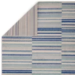 ASY Muse 160x230cm plava Stripe tepih MU05