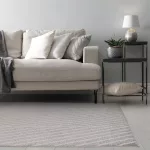 ASY Muse 160x230cm siva Linear Rug MU09 tepih