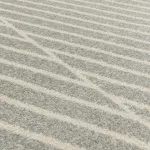 ASY Muse 160x230cm siva Linear Rug MU09 tepih