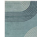 ASY Muse 200x290cm plava Retro Rug MU15 tepih