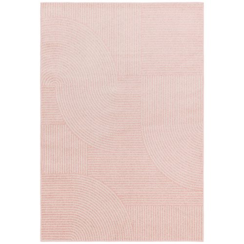 ASY Muse 200x290cm Pink Geometric tepih MU17