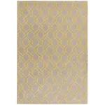 ASY Nexus tepih 120x170cm Fine Lines Silver/yellow