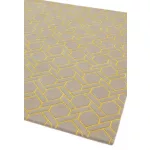 ASY Nexus tepih 120x170cm Fine Lines Silver/yellow