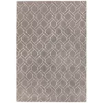  ASY Nexus tepih 120x170cm Fine Lines siva/srebrna