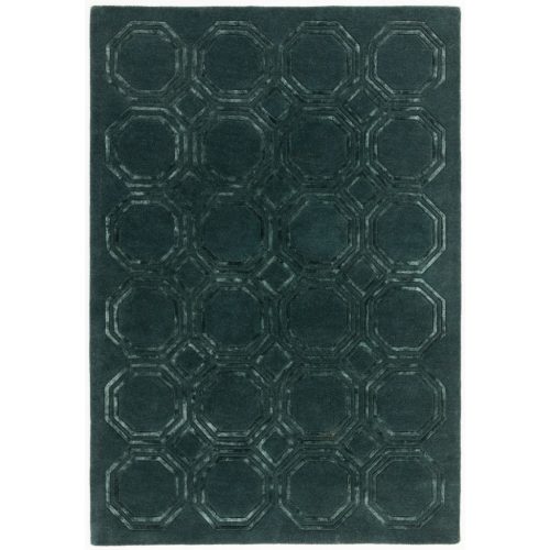  ASY Nexus tepih 120x170cm Octagon Petrol