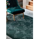  ASY Nexus tepih 120x170cm Octagon Petrol