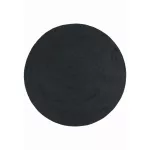  ASY Nico tepih 200x200cm ugljen