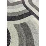 ASY Nova 080x150cm Retro siva tepih NV29