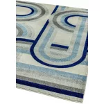 ASY Nova 080x150cm Retro plava tepih NV30
