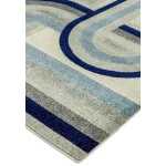ASY Nova 080x150cm Retro plava tepih NV30