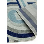 ASY Nova 080x150cm Retro plava tepih NV30