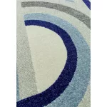 ASY Nova 080x150cm Retro plava tepih NV30