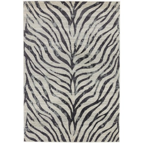 ASY Nova 160x230cm Zebra siva tepih NV27