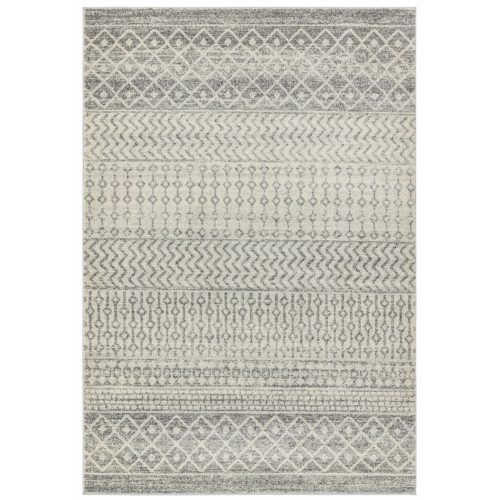 ASY Nova 160x230cm Aztec siva tepih NV35