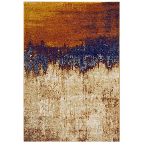 ASY Nova 200x290cm Distress Orange Rug NV04 tepih