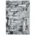 ASY Orion 080x150cm OR02 Decor siva tepih