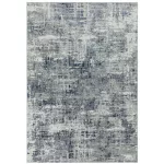 ASY Orion 080x150cm OR04 Abstract plava tepih