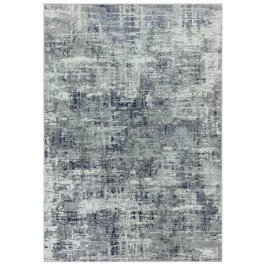ASY Orion 080x150cm OR04 Abstract plava tepih