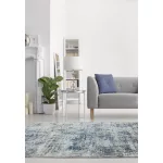 ASY Orion 120x170cm OR04 Abstract plava tepih