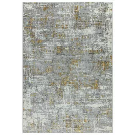 ASY Orion 120x170cm OR07 Abstract žuta tepih