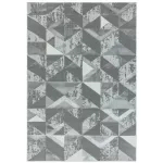 ASY Orion 120x170cm OR09 Flag siva tepih