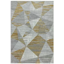 ASY Orion 120x170cm OR12 Blocks žuta tepih