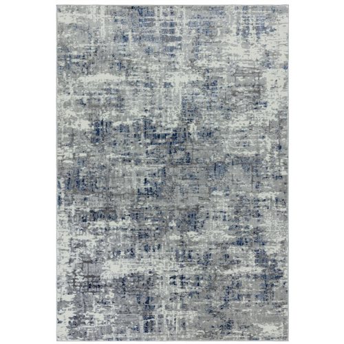 ASY Orion 200x290cm OR04 Abstract plava tepih