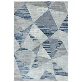 ASY Orion 200x290cm OR14 Blocks plava tepih