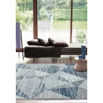 ASY Orion 200x290cm OR14 Blocks plava tepih