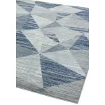 ASY Orion 200x290cm OR14 Blocks plava tepih