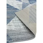 ASY Orion 200x290cm OR14 Blocks plava tepih