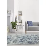  ASY Orion 240x340cm OR04 Apstraktno plava