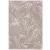 ASY Patio 120x170cm 21 Pink Palm tepih