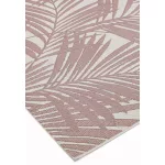 ASY Patio 120x170cm 21 Pink Palm tepih