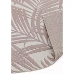 ASY Patio 120x170cm 21 Pink Palm tepih