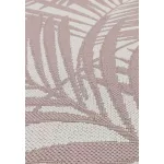 ASY Patio 120x170cm 21 Pink Palm tepih