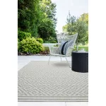 ASY Patio 200x290cm 11 Diamond siva tepih