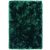 ASY Plush Rug 070x140cm Emerald tepih