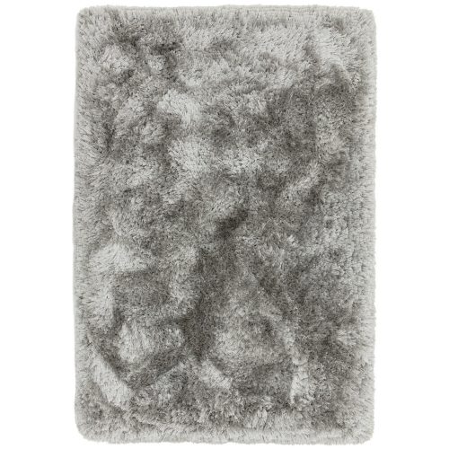 ASY Plush Rug 070x140cm siva tepih